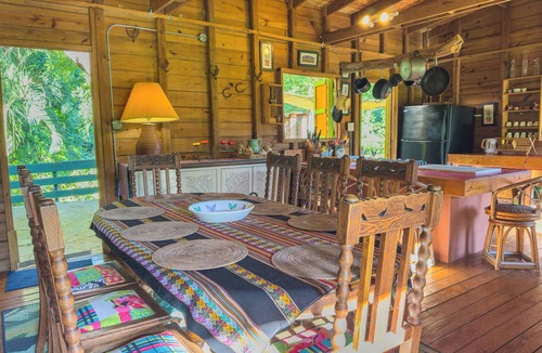 Descalabrado Cabin | Private Rustic Cabin with Pool Ranch Experience
