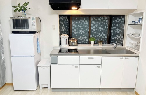 Taito House | Private villa.bathroom×2 toilet×2／Ueno Sta／Direct to the airport／free parking