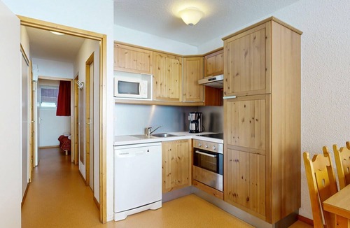 Plagne 1800 Apartment | Résidence Les Arolles - La Plagne 1800/Cosy Studio 4P