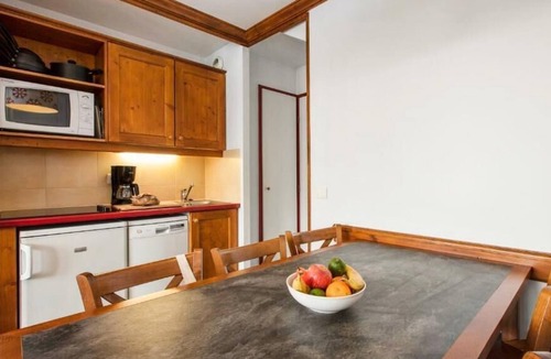 Plagne Soleil Apartment | Résidence Pierre & Vacances Le Mont Soleil *** - Apartment 6 people - 1 bedroom + 1 sleeping area - Mountain view