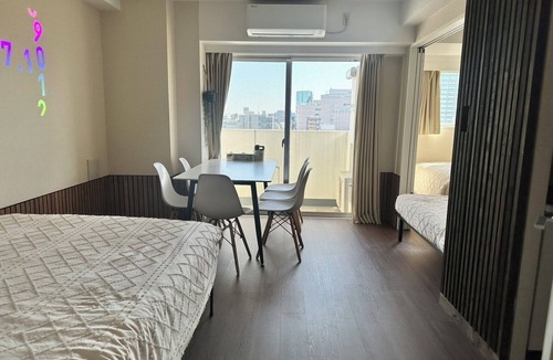 Kinshi Apartment | Recommended location for first time visitors to Tokyo/5 min. walk from station/Direct access to Asakusa, Shinjuku, Shibuya, Akihabara/24H supermarket 1 min.