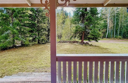 Rottneros House | Red forest house with sauna near Sunne