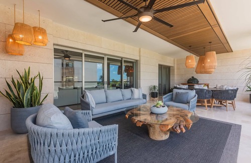 Playa Mujeres Apartment | Relaxing Escape, Private Beach and Rooftop