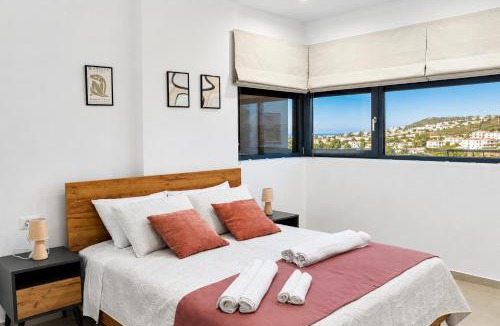 Polemarchi Apartment | Rose Cozy Getaway - 3 Pearls Pool Retreat