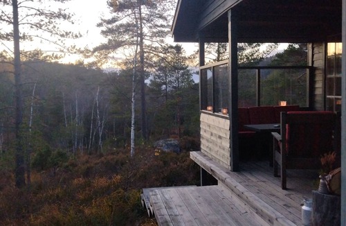 Dølemo Cabin | Self-sufficient vacation cabin in the middle of beautiful southern Norwegian nature