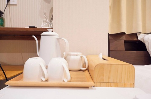 Higashiueno Hotel | Semidouble Bed width 120cm x 1 Room only/Taito-ku Tokyo