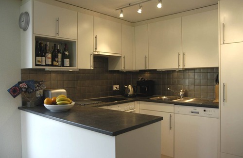 Chateau-d'Oex Apartment | Shared Indoor Heated Pool and Sauna. Private Terrace