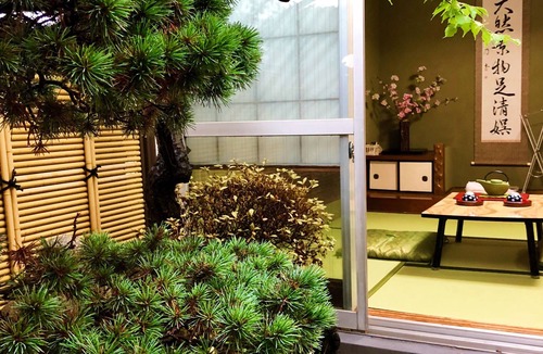 Okubo Apartment | Shinjuku/Shin-okubo 8 min walk 108 ㎡ Japanese garden inn