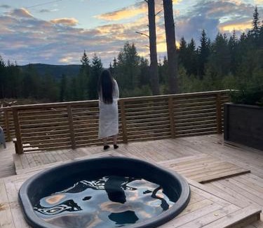 Torsby House | Skogly - Ny stor hytte, Unike Finnskogen