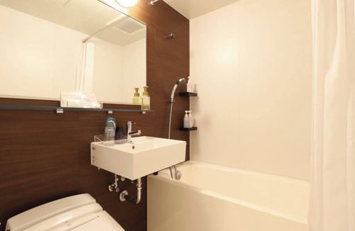 Higashishinsaibashi Hotel | Smoking Allowed Standard Double Room Room Only/Osaka Ōsaka