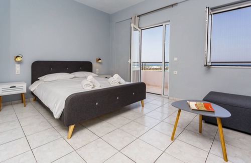 Gouves Hotel | Sole Mare Seaside Apts- Seaview studio (2)