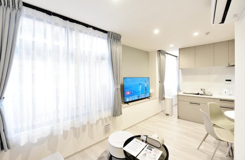 Namba Apartment | Spacious 53sqm Family Apartment Namba Dotonbori Kuromon 6 Guests Riverwood 202