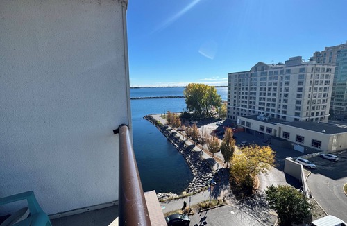 Kingston Condo | Spacious and bright Condo with stunning views of downtown Kingston.