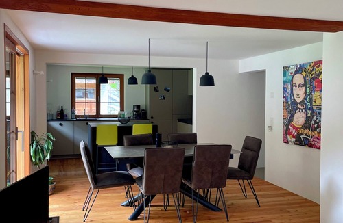 Hauderes Apartment | Spacious apartment