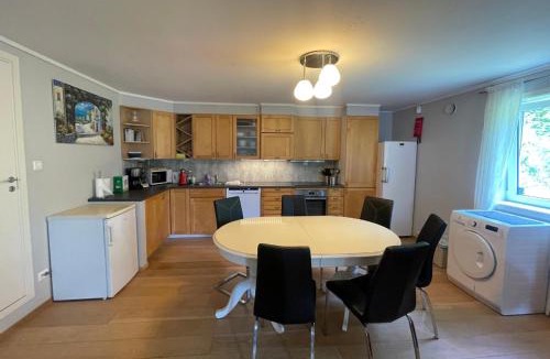 Grimstad Apartment | Spacious apartment with 4 bedrooms