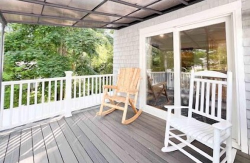 Woods Hole House | Spacious Cape Cod Escape Stoney Beach, Ferry & Shining Sea Bikeway.Bike.Grill