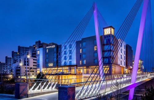 Revere Hotel | SpringHill Suites by Marriott Boston Logan Airport Revere Beach