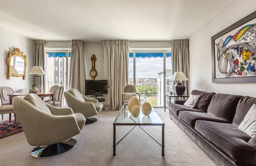 Grenelle Apartment | Steps from the Eiffel Tower, by Veeve