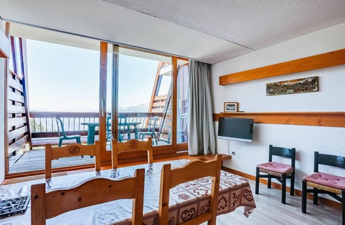 Arc-1600 Apartment | Studio 5 pers in Arc 1600 near slopes, wifi