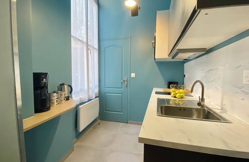 Saint-Merri Apartment | Studio Aboukir 1 Paris