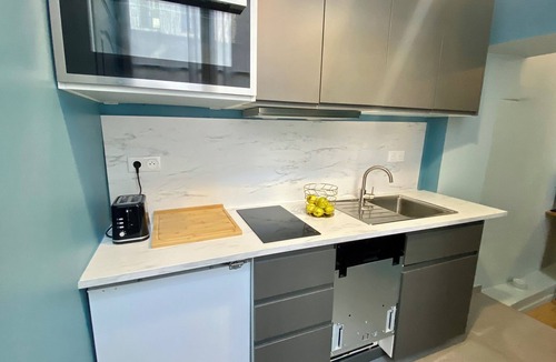 Saint-Merri Apartment | Studio Aboukir 1 Paris