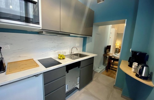 Saint-Merri Apartment | Studio Aboukir 1 Paris