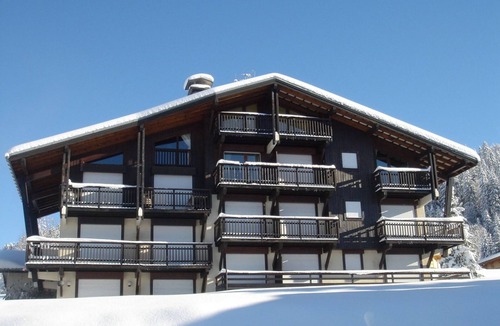 Notre-Dame-de-Bellecombe Apartment | Studio/Cabin with Mezzanine - Near Slopes, 5 People