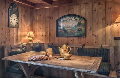 Le Planellet Apartment | Studio Megève, studio flat, 4 persons
