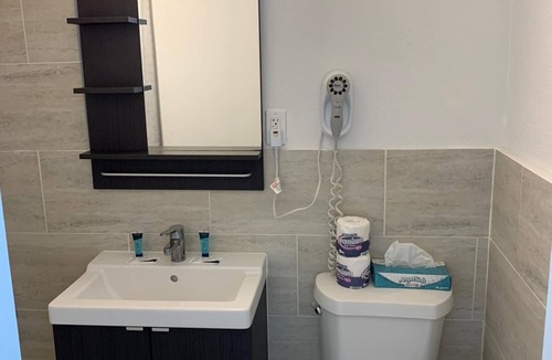 North Beach Hotel | Studio Oceanfront property completely private With full kitchenette and bathroom