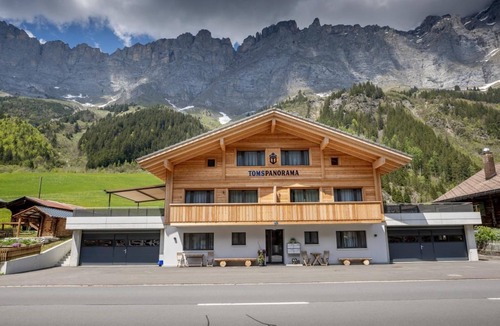 Gadmen Apartment | Studio "Tomspanorama" with mountain view