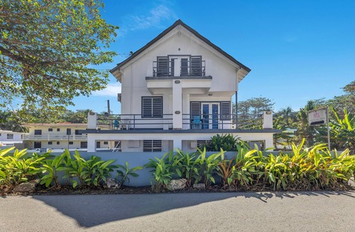 Puntas Apartment | Studio w/Patio Walk to Sandy Beach