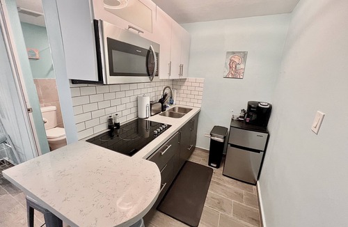 Guayabo Apartment | Studio with pool access located 5 mins from beach and 10 from downtown Rincon