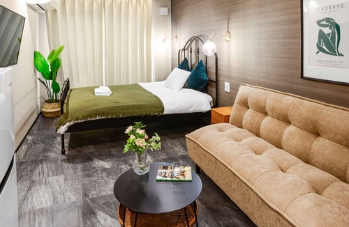 Higashiazabu Apartment | Stylish and homey space! // Alt Stay Azabudai 401