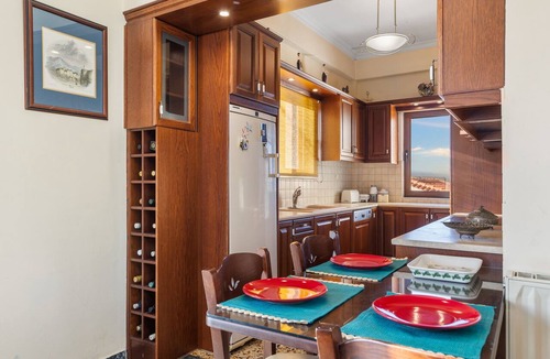 Platanias Town Apartment | Sunset Apartment in Platanias