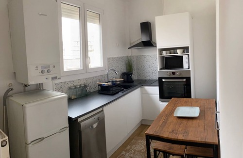 Billancourt–Rives de Seine Apartment | Superbe 2 pièces Boulogne Paris Ouest Parc des Princes Roland Garros - 3 étoiles