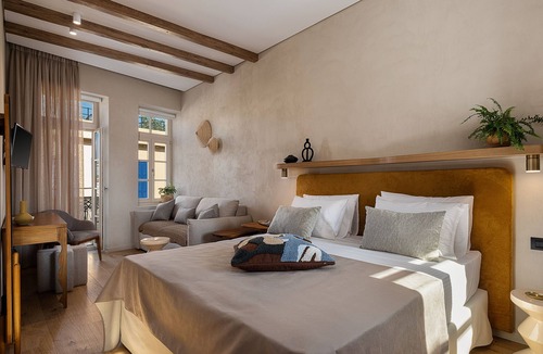 Old Town Hotel | Superior Deluxe double room in Casa Modiano boutique hotel in Chania Old Town