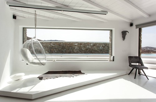 Ftelia Villa | THE BEACH HOUSE MYKONOS - ICONIC BEACHSIDE VILLA WITH PRIVATE HEATED POOL
