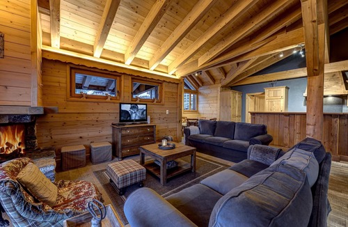 La Tzoumaz Apartment | The Penthouse Matins St Laurent - La Tzoumaz, 4 Vallees