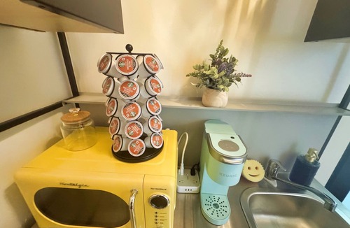 La Puntilla Apartment | Tiny Cave Studio in Old San Juan/high speed WIFI/Luxury Bathroom/55” TV
