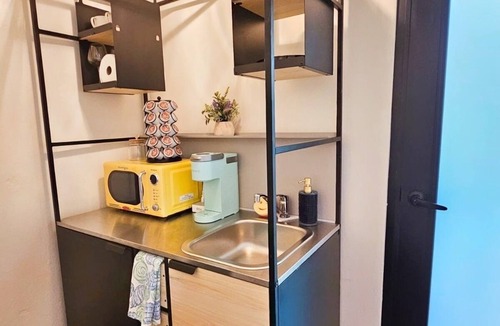 La Puntilla Apartment | Tiny Cave Studio in Old San Juan/high speed WIFI/Luxury Bathroom/55” TV