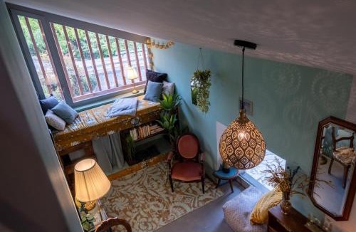 Corin-de-la-Crete Apartment | Tiny house Les Nomades