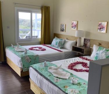 Anse La Raye Hotel | Tropical Paradise View