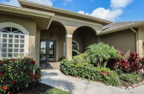 Cape Coral House | Tropical Waterfront Paradise with Amazing Sunset Views!