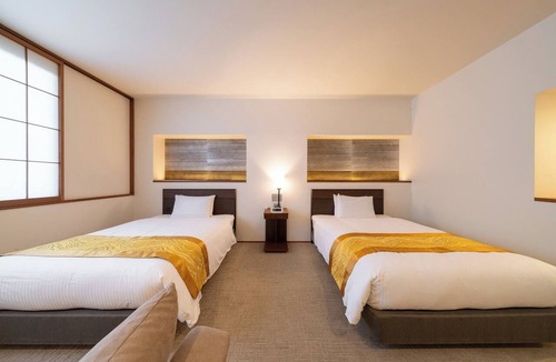 Shimogyo Hotel | Twin room suitable for families/Kyoto City Kyōto