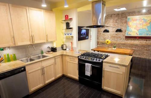 Cole House | Unique denver loft in rino art district
