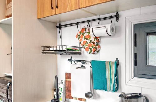 Hartley House | Unique two tiny homes set up with private dam
