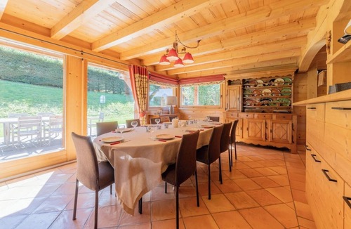 Saint-Nicolas-de-Veroce Ski Chalet | Véroce - Chalet | Calme | 10PAX | Cheminée | Vue Mt-Blanc