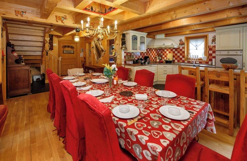 Ormont-Dessus House | Vacation home Dörfli by Interhome