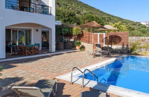 Agios Nikolaos House | Vacation home Dreamview in Agios Nikolaos, Crete - 4 persons, 2 bedrooms