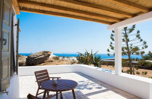 Paradise Villa | Villa Abella Paraga Mykonos, Traditional with amazing sea view, up to 6 people